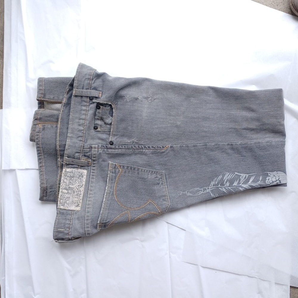 Grail jeans! Very rare!!Grey, 5 pocket! Sz.29